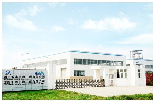 Mianyang Habio Bioengineering Co., Ltd. linha de produção da fábrica