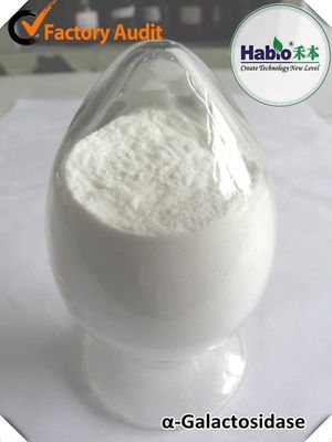 crescimento dos rebanhos animais de 500U Alpha Galactosidase Enzyme Powder For