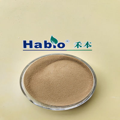 Melhorar a proteína hidrólise queratinase Enzima de alta pureza Branco Na Indústria de Couro