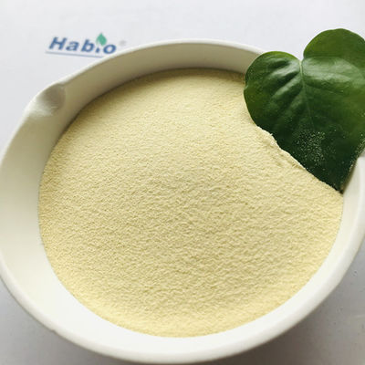 Pó amarelado solúvel em água das enzimas da alimentação animal do Phytase de Habio