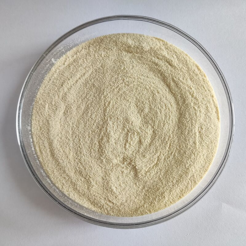 Beta-mananase na fermentação in vitro para processamento de matérias-primas de farinha de palma de soja