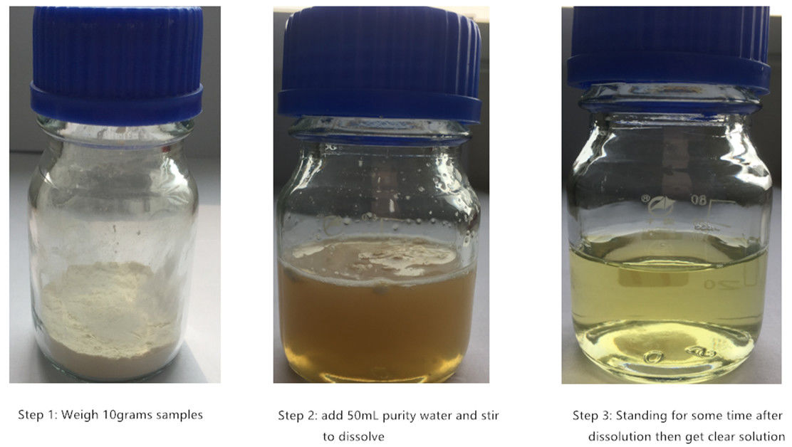 Produto comestível Watersoluble branco da alimentação e do pó da enzima do Phytase