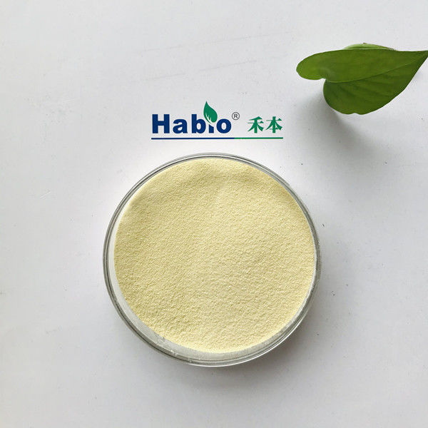 Habio Mannanase Enzyme pó amarelo claro com Enzima Beta-Mannanase estável