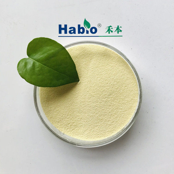 Habio Mannanase Enzyme pó amarelo claro com Enzima Beta-Mannanase estável