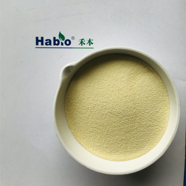 Melhorar a proteína hidrólise queratinase Enzima de alta pureza Branco Na Indústria de Couro