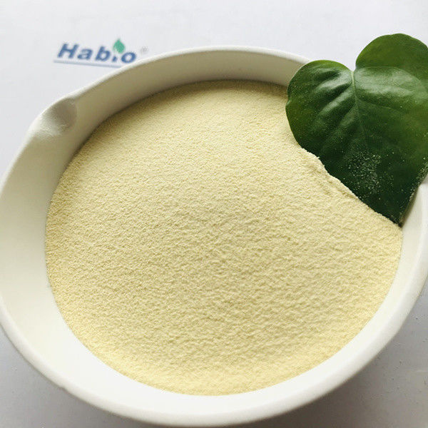 Pó amarelado solúvel em água das enzimas da alimentação animal do Phytase de Habio