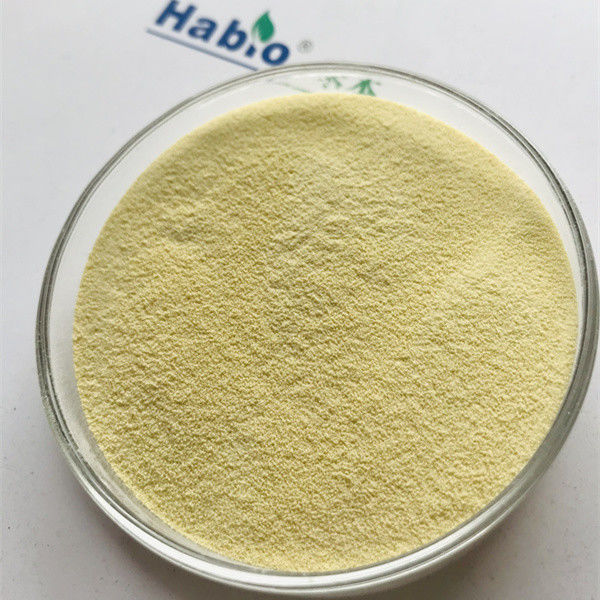 Pó amarelado solúvel em água das enzimas da alimentação animal do Phytase de Habio