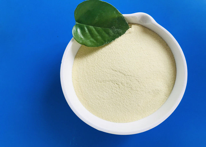 Pó amarelado solúvel em água das enzimas da alimentação animal do Phytase de Habio